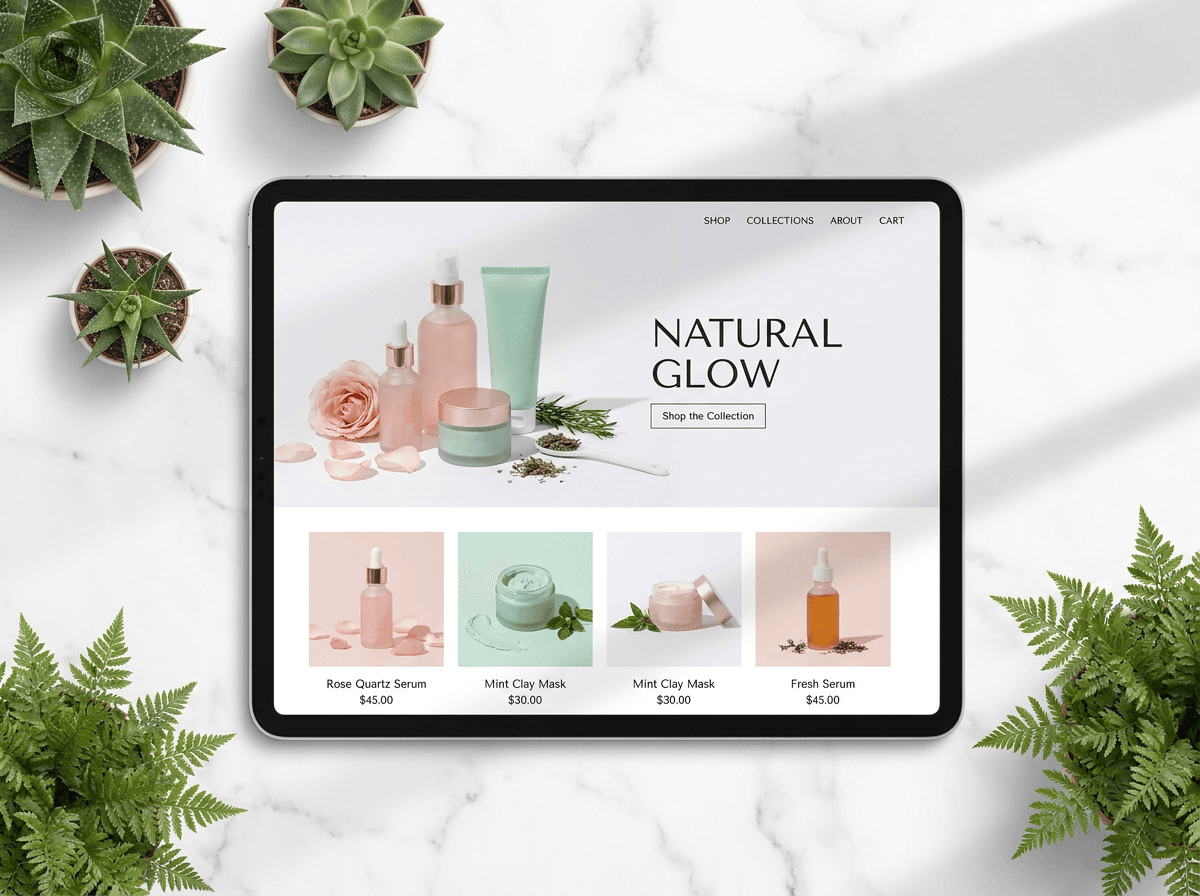 Sample Project — Health & Beauty — Theme Customisation